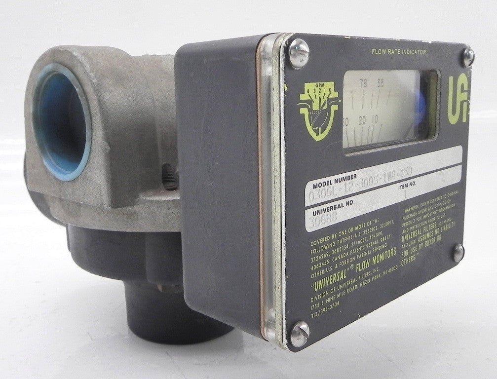 UFM Universal Flow Monitor 030GL-12-300S-1WR-15D - Advance Operations