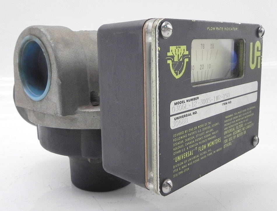 UFM Universal Flow Monitor 030GL-12-300S-1WR-15D - Advance Operations