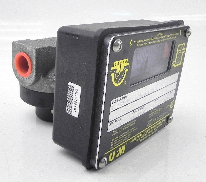 UFM Universal Flow Monitor SN-ASB2GM-4-32V1.0-A1NR-C - Advance Operations