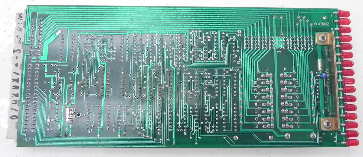 Mario Cotta Winder Encoder Board Card 10Z89010 SAPRA - Advance Operations