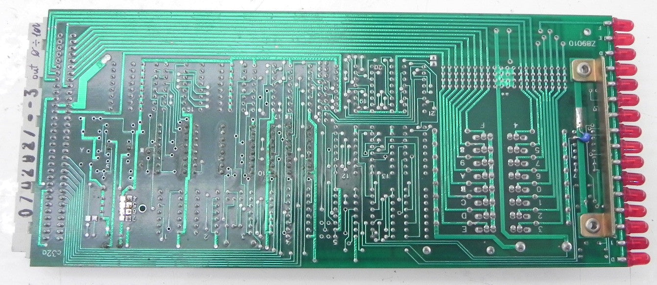 Mario Cotta Winder Encoder Board Card 10Z89010 SAPRA - Advance Operations