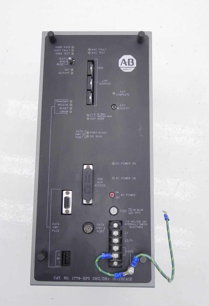 Allen-Bradley Data Highway  PLC-5 Interface 1779-KP5 Refurbished - Advance Operations