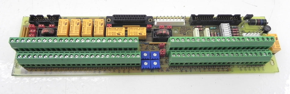 General electric Drive terminal board 531X305NTBAHG1 - Advance Operations