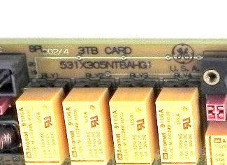 General electric Drive terminal board 531X305NTBAHG1 - Advance Operations