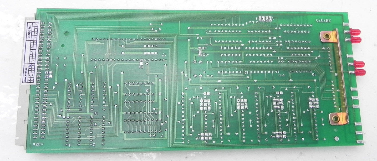 Mario Cotta Encoder Board Z87370 - Advance Operations