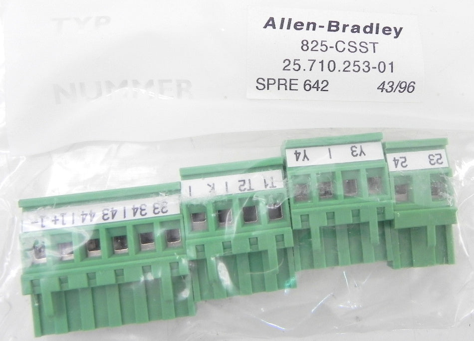 Allen Bradley Relay Option Card 825-MST - Advance Operations