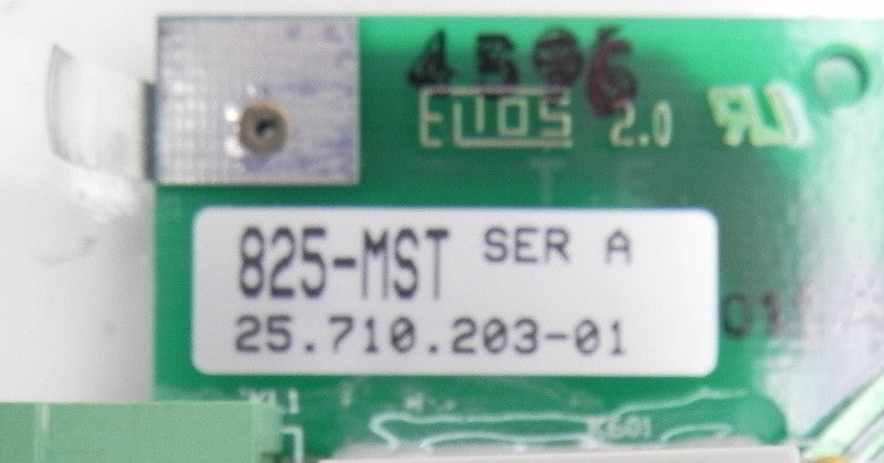 Allen Bradley Relay Option Card 825-MST - Advance Operations