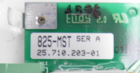 Allen Bradley Relay Option Card 825-MST - Advance Operations