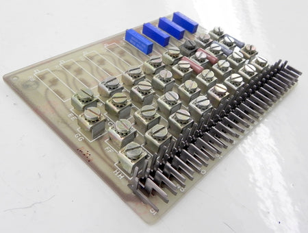General Electric Circuit Board 0217B3267AB G001 - Advance Operations