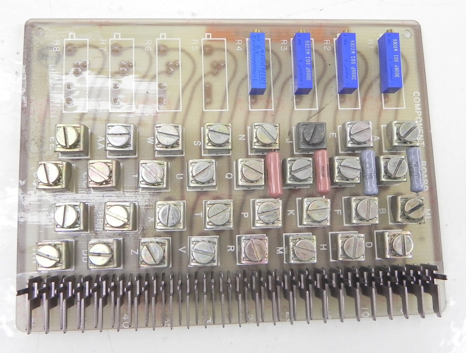 General Electric Circuit Board 0217B3267AB G001 - Advance Operations