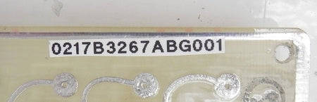 General Electric Circuit Board 0217B3267AB G001 - Advance Operations
