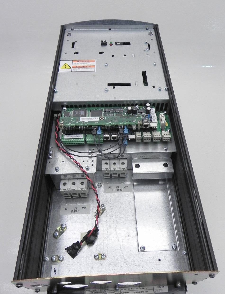 ABB AC Drive 50 Hp ACS601 Mint Condition 380-415 Vac Input  ACS601-0050-3 - Advance Operations