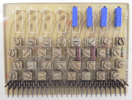 General Electric Circuit Card 0217B3193AB - Advance Operations