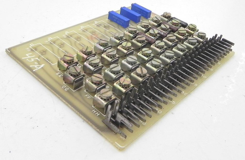 General Electric Circuit Card 0217B3196AA-1 - Advance Operations