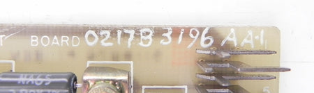 General Electric Circuit Card 0217B3196AA-1 - Advance Operations