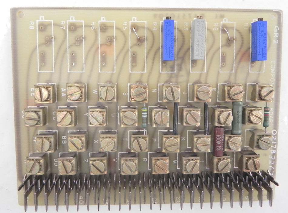 General Electric Circuit Card 0217B3267AE - Advance Operations