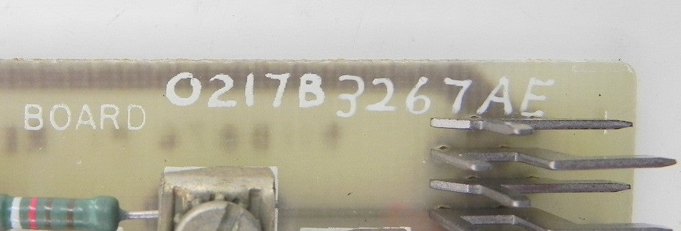General Electric Circuit Card 0217B3267AE - Advance Operations