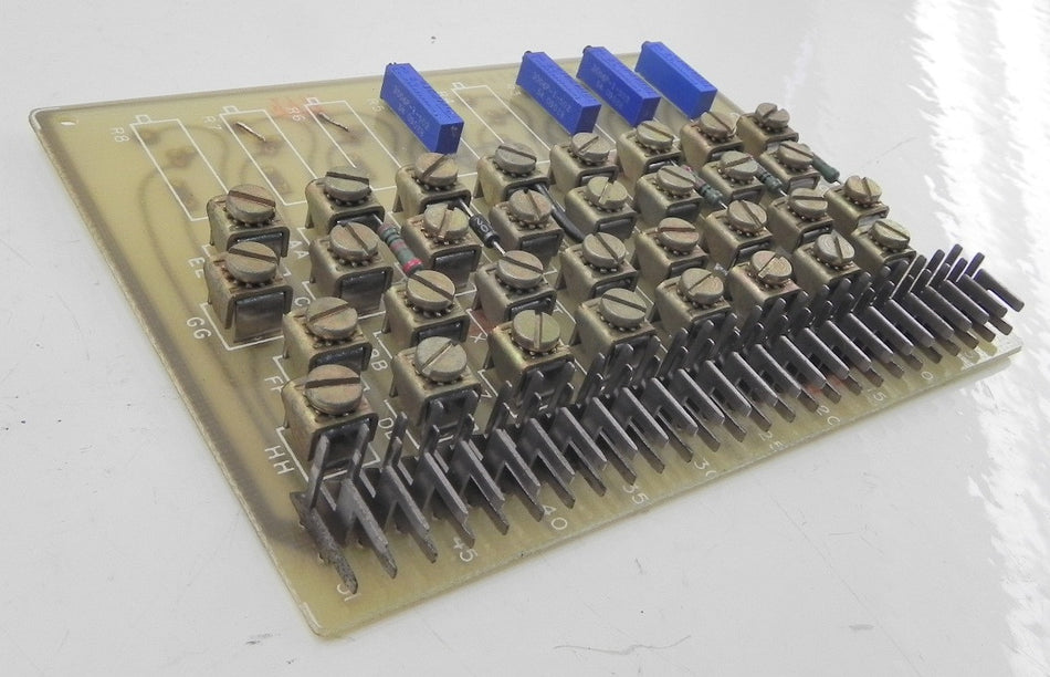 General Electric Circuit Card 0217B3193AD - Advance Operations