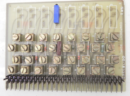 General Electric Circuit Card 0217B3267AC - Advance Operations