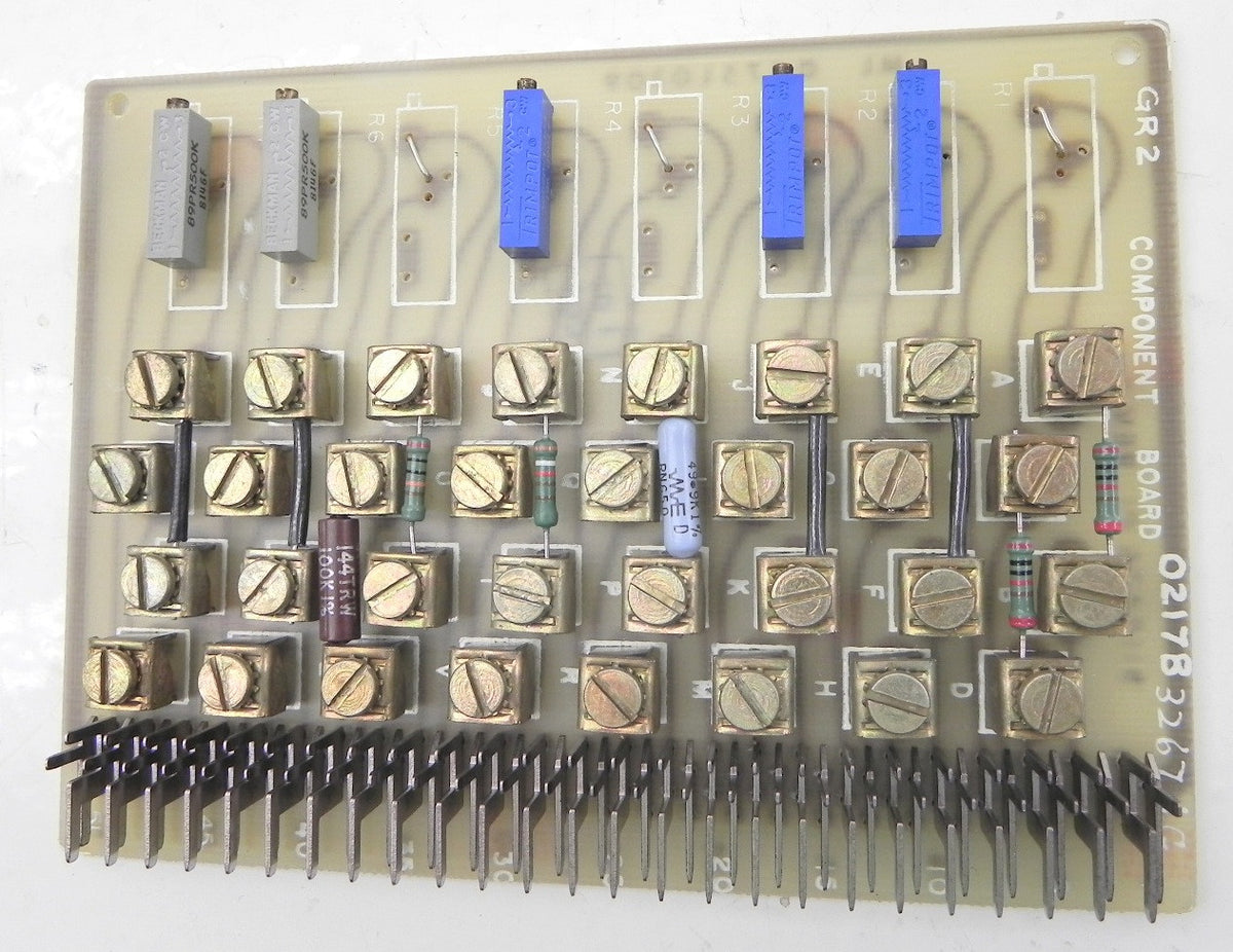 General Electric Circuit Card 0217B3267AG - Advance Operations