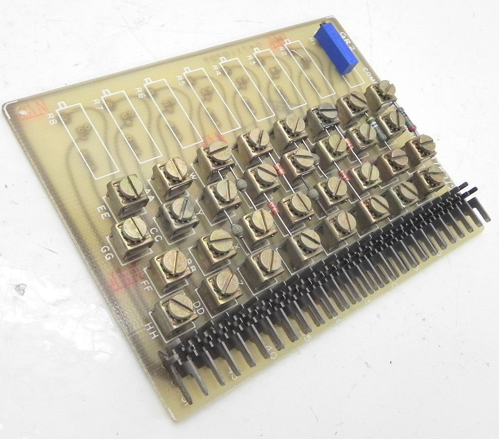 General Electric Circuit Card 0217B3193AC - Advance Operations