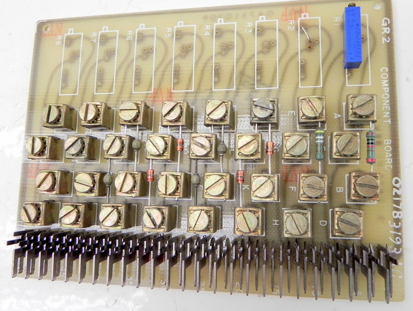 General Electric Circuit Card 0217B3193AC - Advance Operations