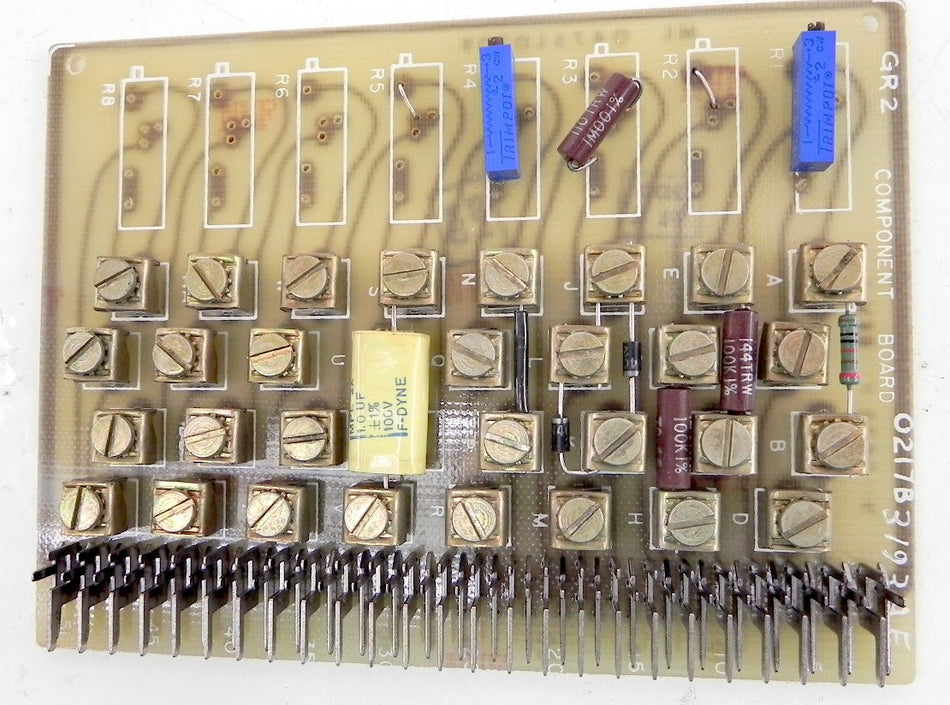 General Electric Circuit Card 0217B3193AF - Advance Operations