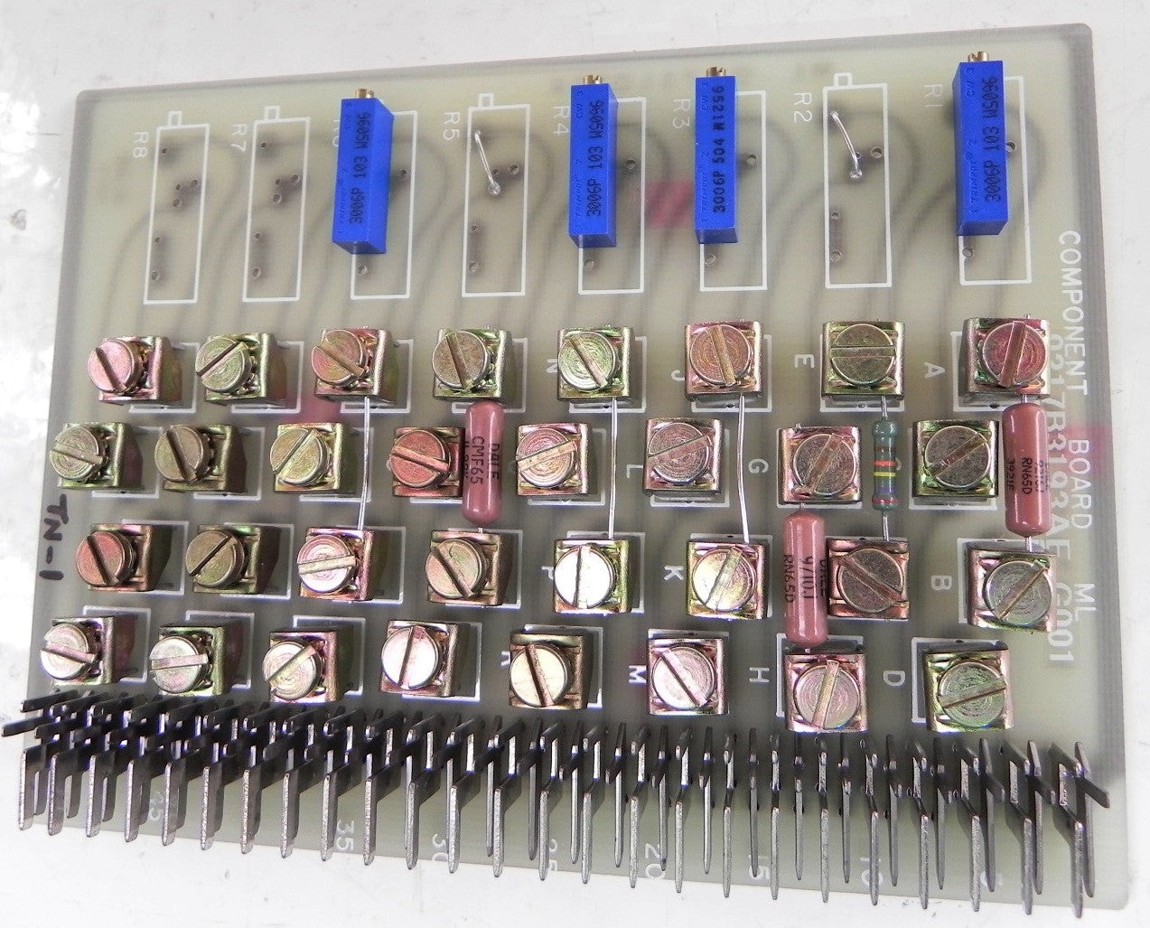 General Electric Circuit Card 0217B3193AE - Advance Operations