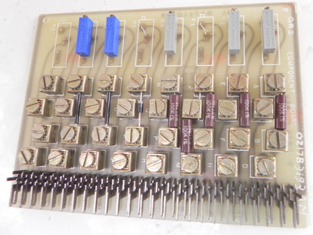 General Electric Circuit Card 0217B3193AM - Advance Operations