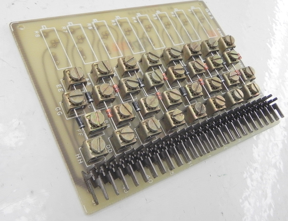 General Electric Circuit Card 0217B3193AA - Advance Operations
