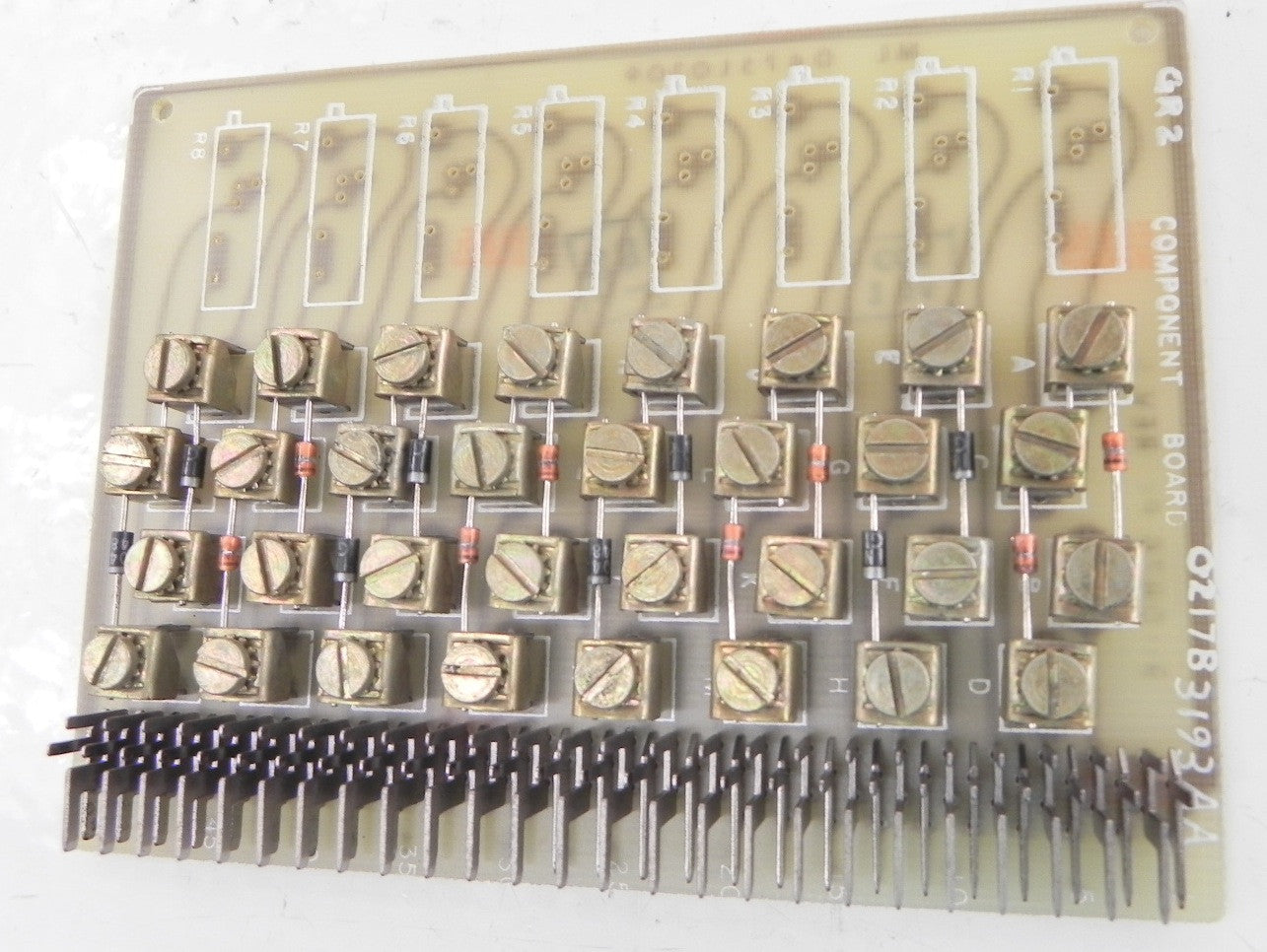 General Electric Circuit Card 0217B3193AA - Advance Operations