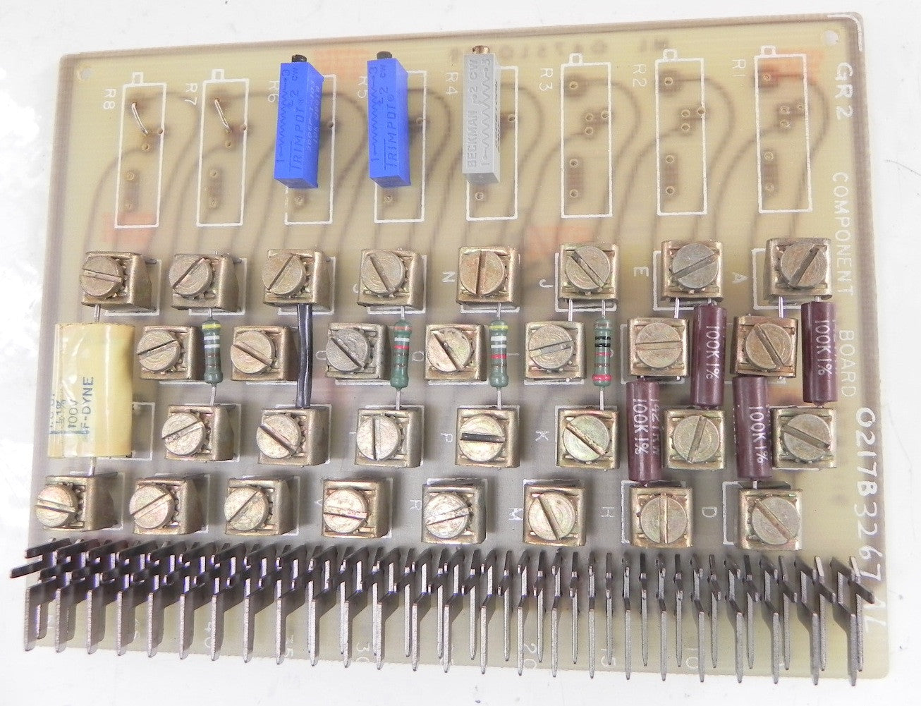 General Electric Circuit Card 0217B3267AL - Advance Operations