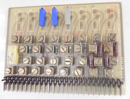General Electric Circuit Card 0217B3267AL - Advance Operations