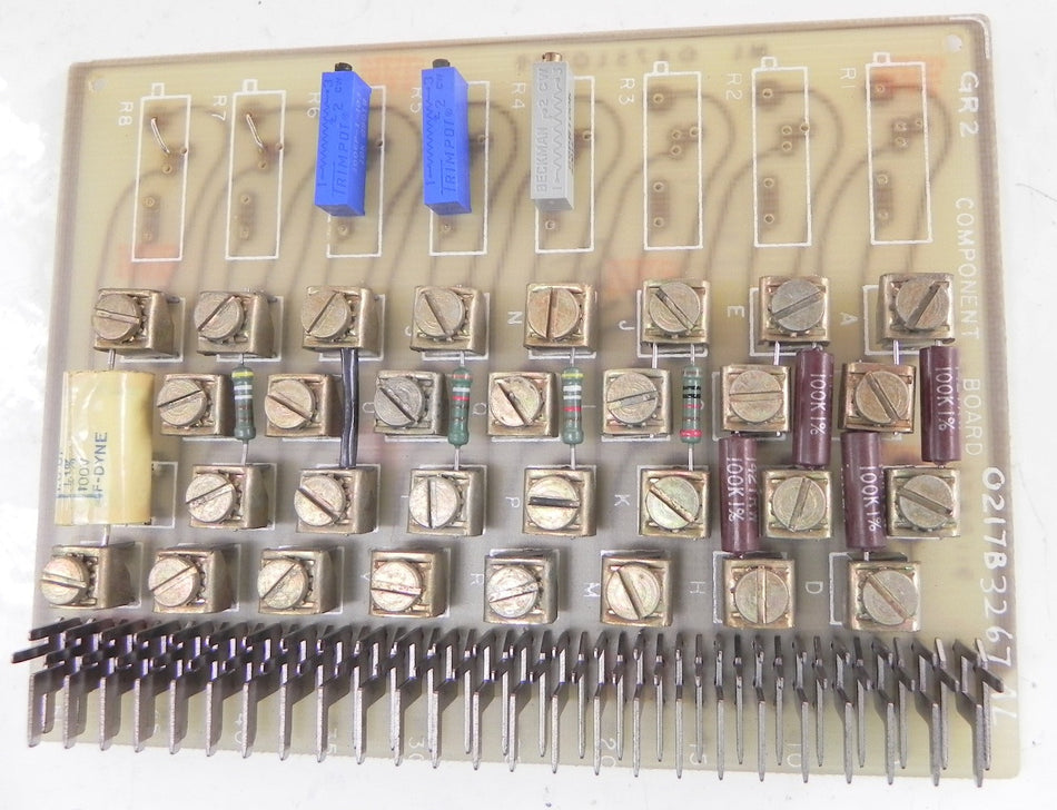 General Electric Circuit Card 0217B3267AL - Advance Operations