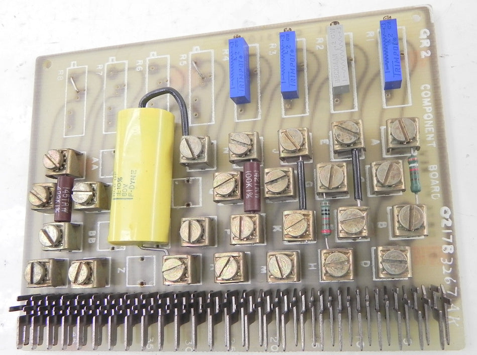 General Electric Circuit Card 0217B3267AK - Advance Operations