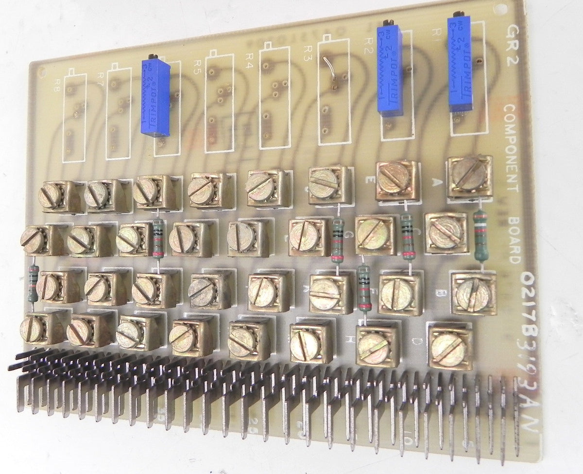 General Electric Circuit Card 0217B3193AN - Advance Operations