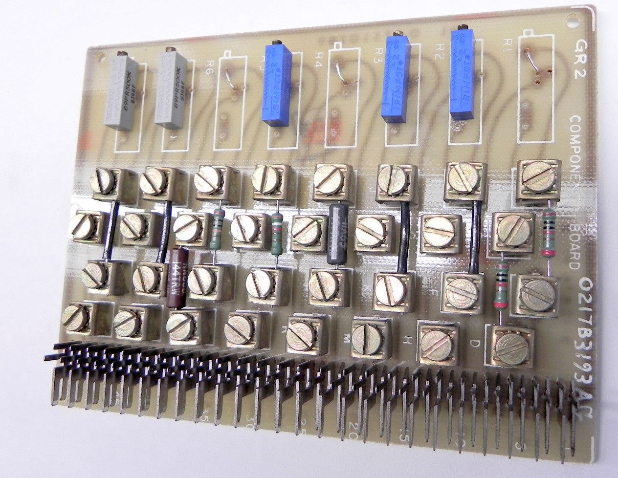 General Electric Circuit Card 0217B3193AG - Advance Operations