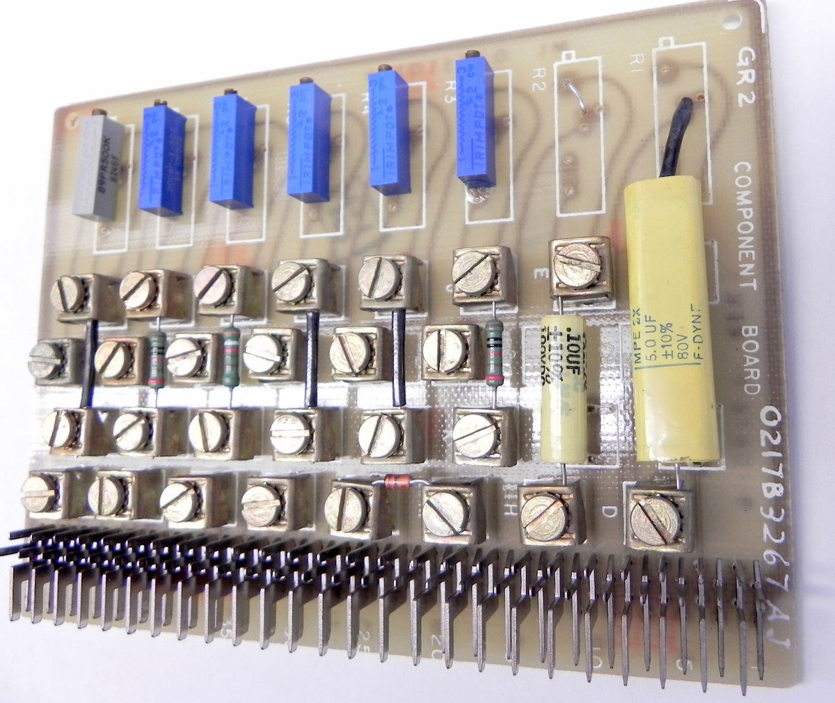 General Electric Circuit Card 0217B3267AJ - Advance Operations
