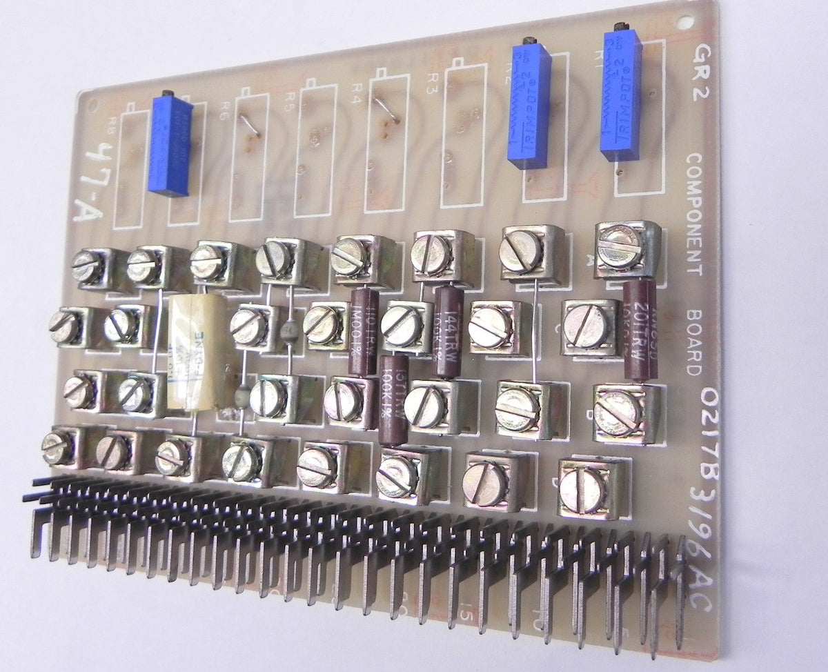General Electric Circuit Card 0217B3196AC - Advance Operations