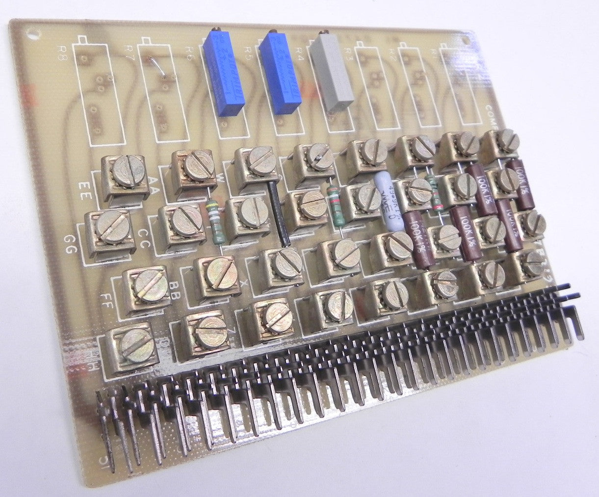 General Electric Circuit Card 0217B3193AL - Advance Operations