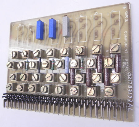 General Electric Circuit Card 0217B3193AL - Advance Operations