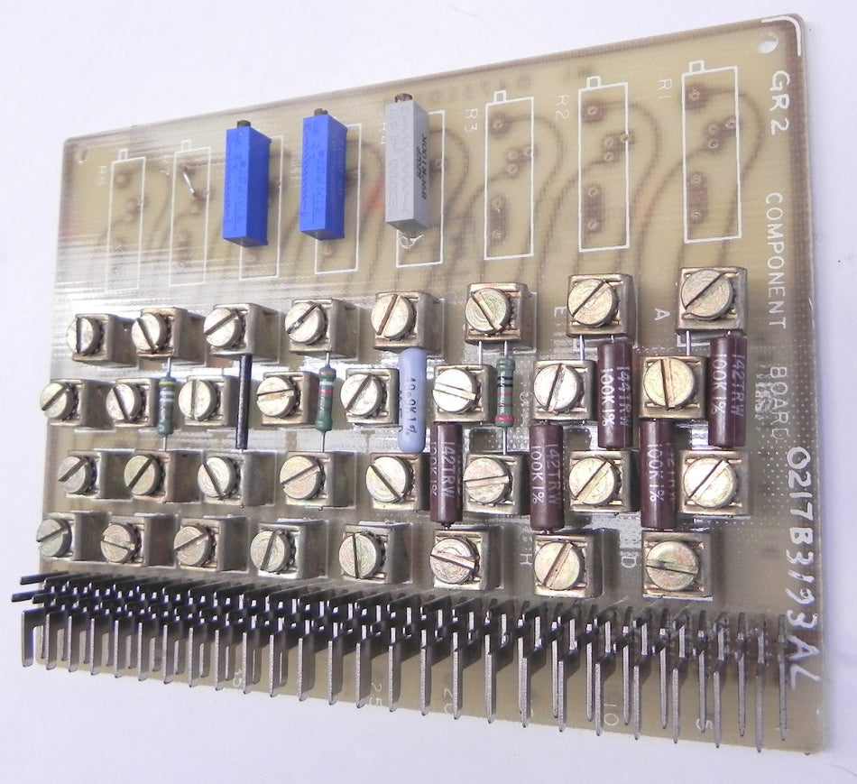 General Electric Circuit Card 0217B3193AL - Advance Operations