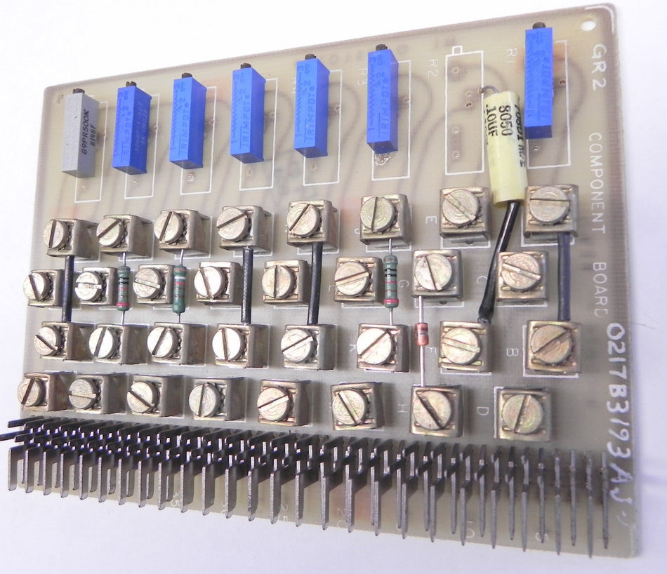 General Electric Circuit Card 0217B3193AJ - Advance Operations