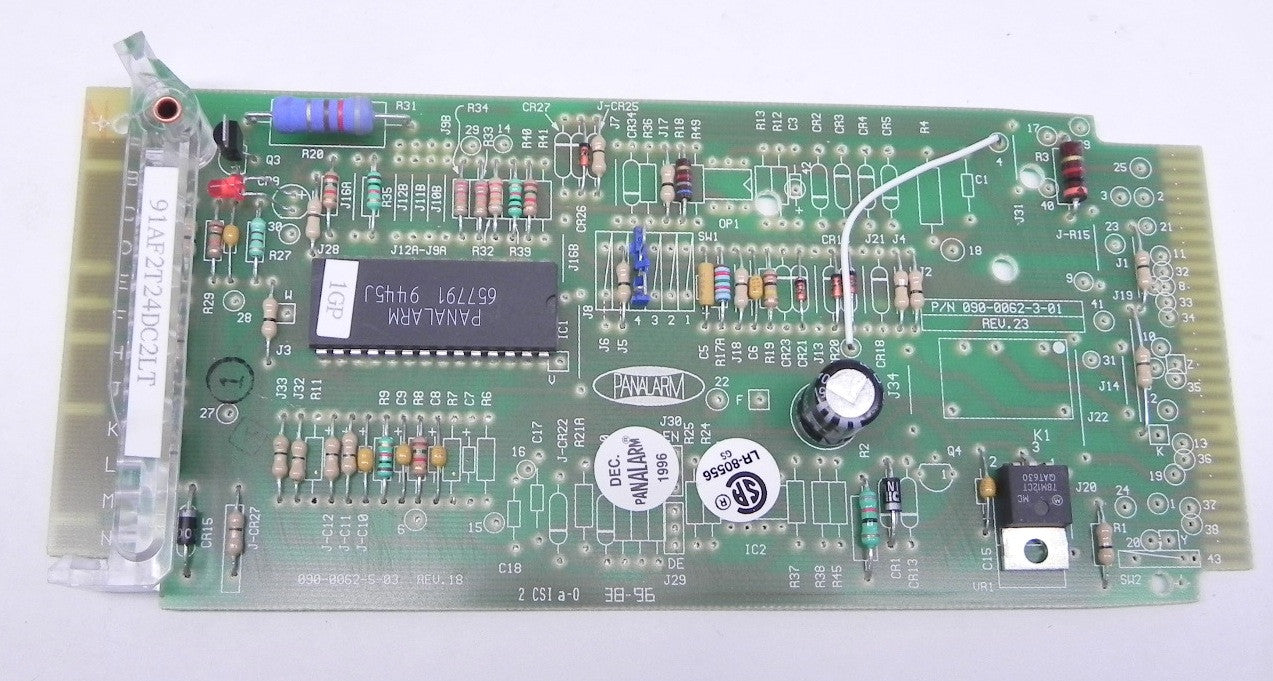 Panalarm Interface Module 91AF2T24DC2LT - Advance Operations