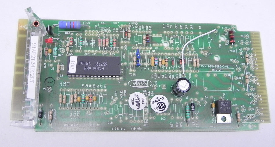Panalarm Interface Module 91AF2T24DC2LT - Advance Operations