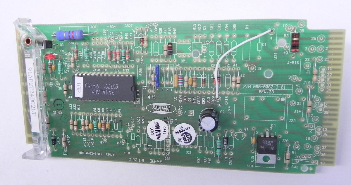Panalarm Interface Module 91AF2T24DC2LT - Advance Operations