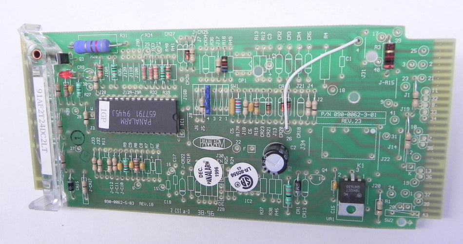Panalarm Interface Module 91AF2T24DC2LT - Advance Operations