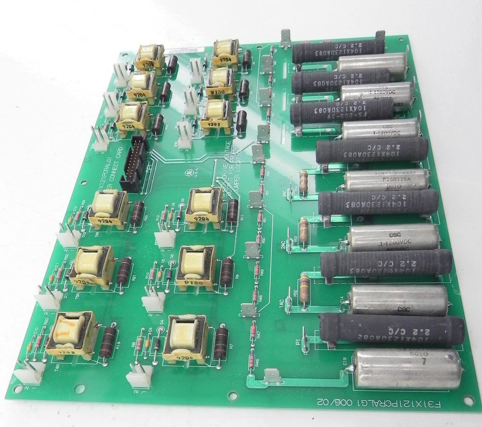 General Electric Power Connection Card 531X121PCRALG1 - Advance Operations