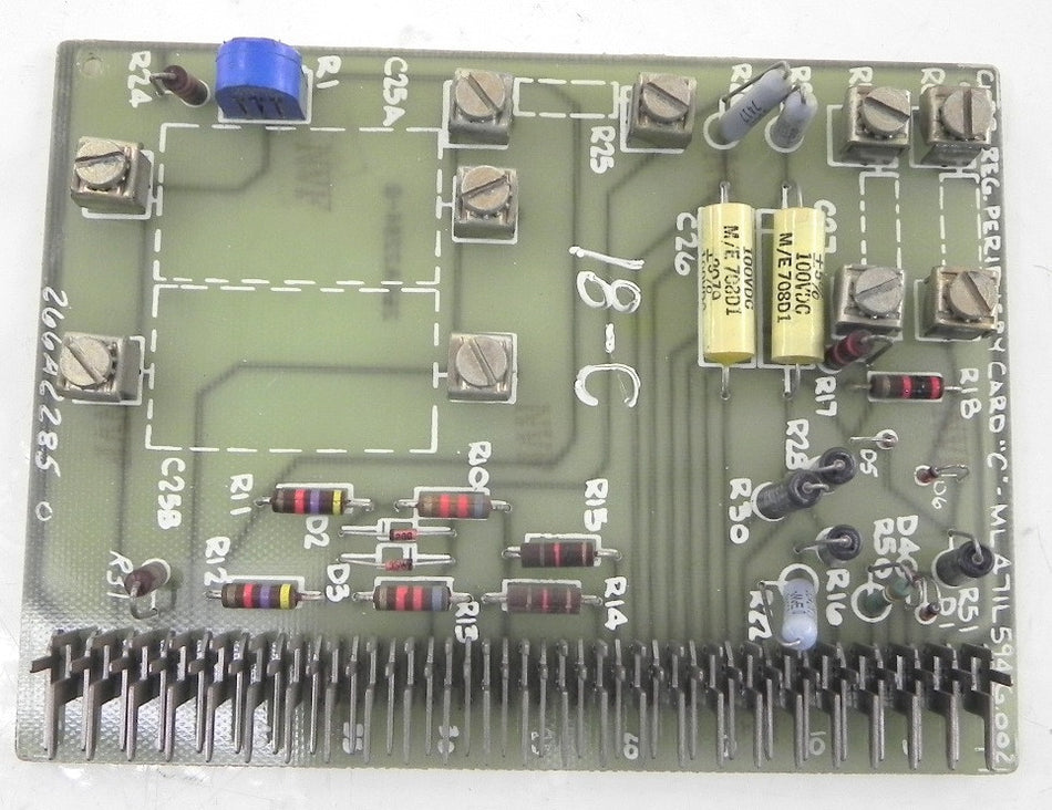 General Electric Periphery Card ML471L594 G002 - Advance Operations