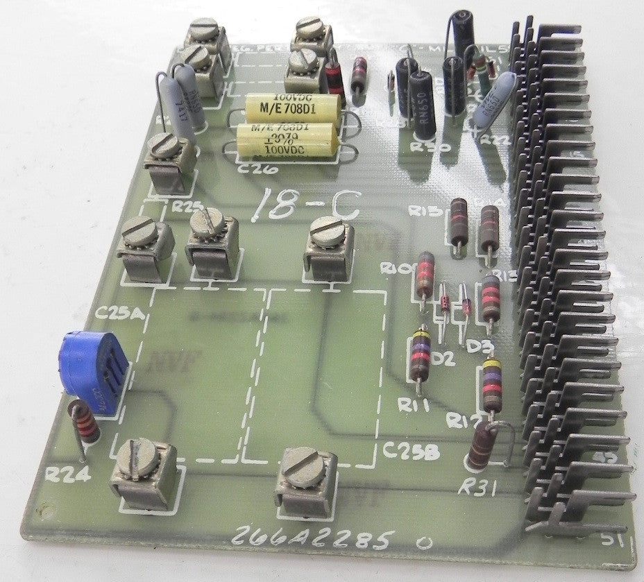 General Electric Periphery Card ML471L594 G002 - Advance Operations